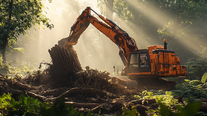 Vantagens de Usar um Destocador Florestal