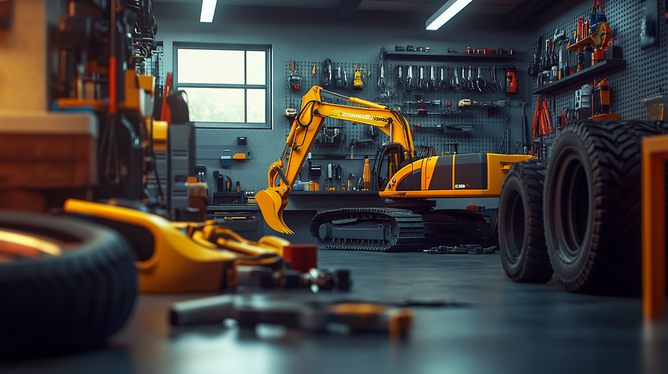 Peças Essenciais para Retroescavadeira JCB
