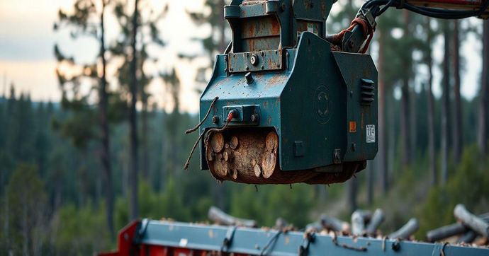 Cabeçote Florestal Harvester: Eficácia na Colheita
