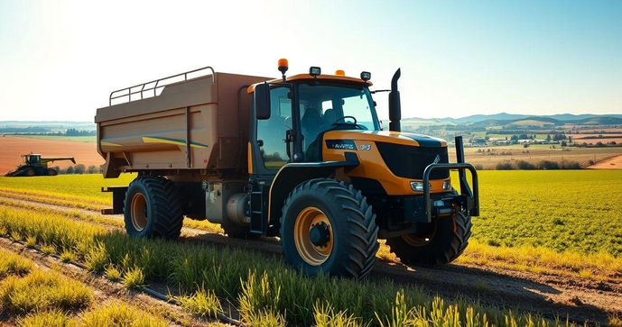Carreta agrícola 4x4: A Solução Ideal para Aumentar a Produtividade no Campo