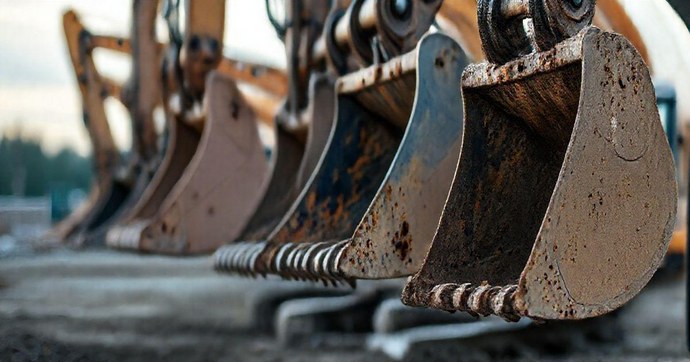 Concha da Escavadeira: Tipos e Aplicações