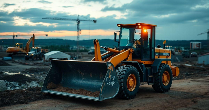 Concha pá carregadeira: como escolher a ideal para sua obra