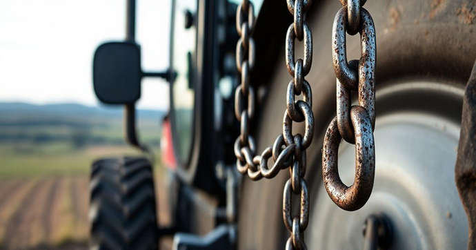 Correntes para tratores: Qualidade e Durabilidade