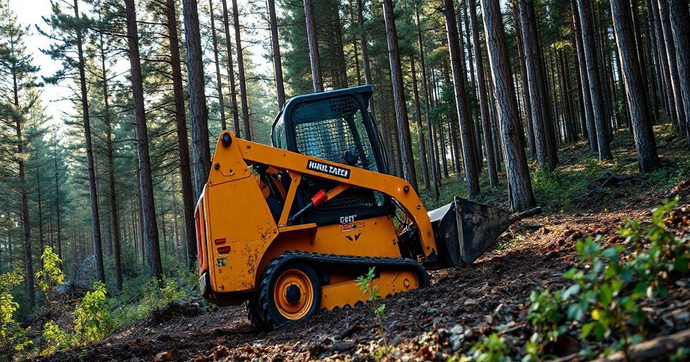 Mini Skidder Florestal: O Equipamento Ideal