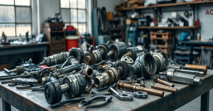 Peças para Máquinas Pesadas: Guia Completo