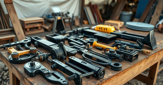 Peças para retroescavadeira JCB: Como Escolher as Melhores Opções para Seu Equipamento