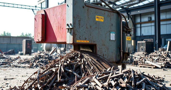 Tesoura Hidráulica para Sucata: Tudo Que Você Precisa Saber