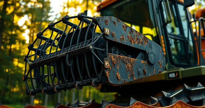 Cabeçote Florestal Harvester: Tudo que Você Precisa Saber