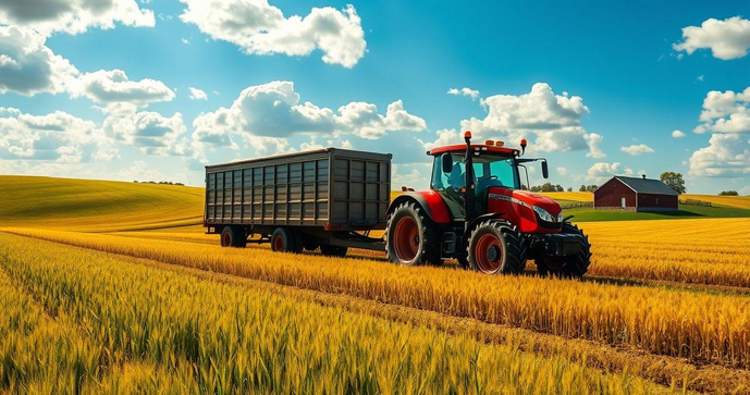 Carreta Agrícola à Venda: As Melhores Opções