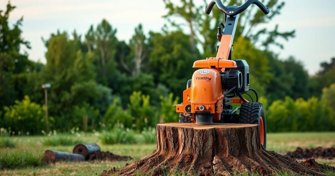 Destocador de Toco: Como Escolher o Melhor Equipamento para Remoção de Tocos