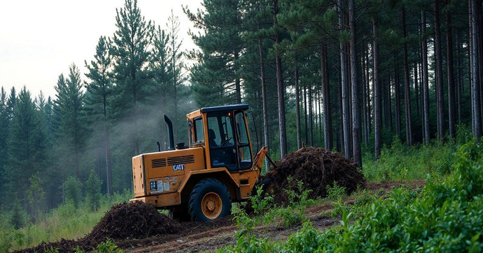 Destocador Florestal: A Solução Eficiente para Limpeza de Áreas Verdes