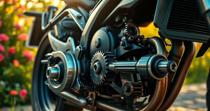 Eixo Cardan Moto: Importância e Vantagens
