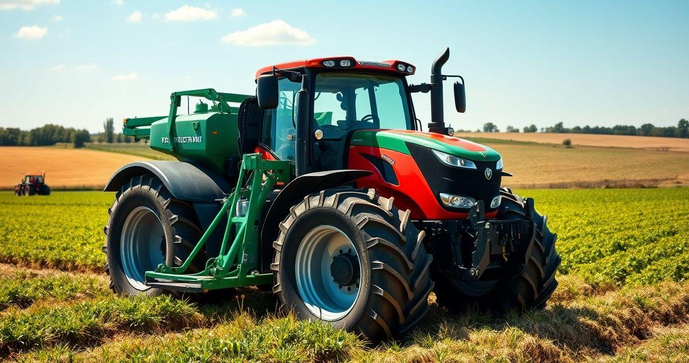 Equipamentos para tratores essenciais para otimizar sua produtividade no campo