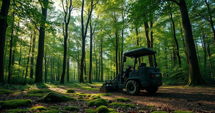 Mini Skidder Florestal: O Que Você Precisa Saber