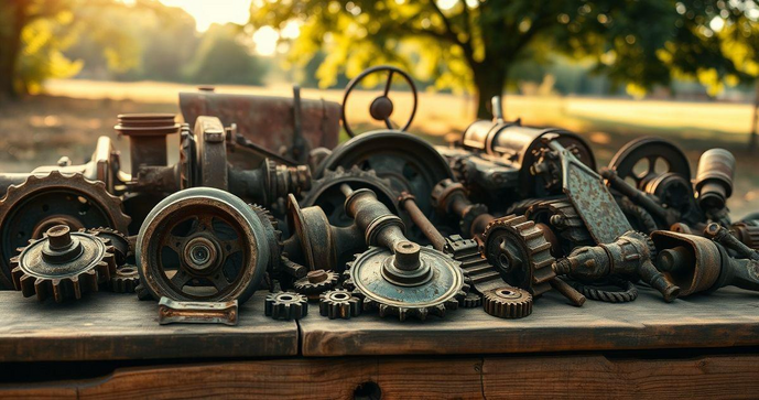 Peças Usadas para Tratores: Qualidade e Economia