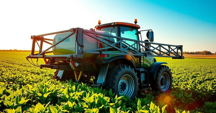 Pulverizador Agrícola para Trator Eficiente