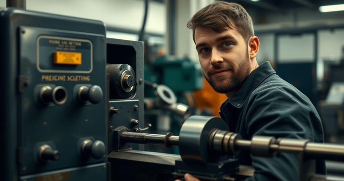 Serviço de torno: como escolher o melhor para suas necessidades industriais