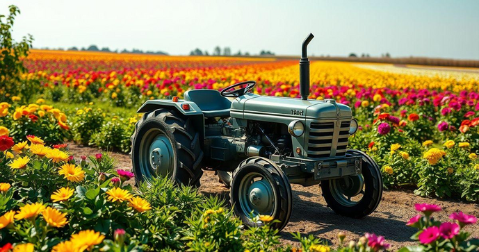 Trator Pequeno Porte: A Solução Ideal para Pequenas Propriedades e Jardins