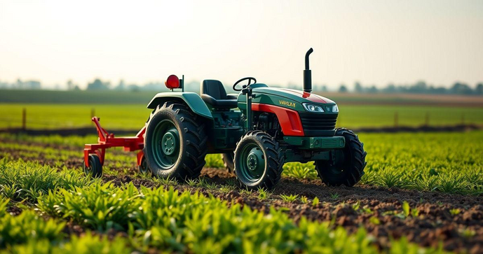 Arado para Micro Trator: Como Escolher o Melhor Equipamento para Sua Propriedade
