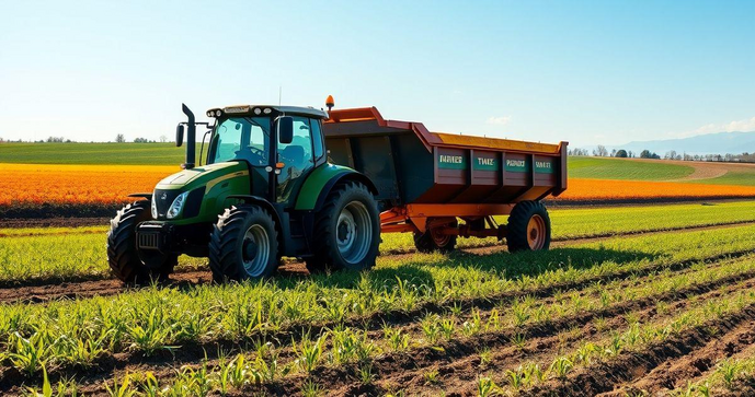 Carreta basculante para trator é a solução ideal para otimizar seu trabalho no campo