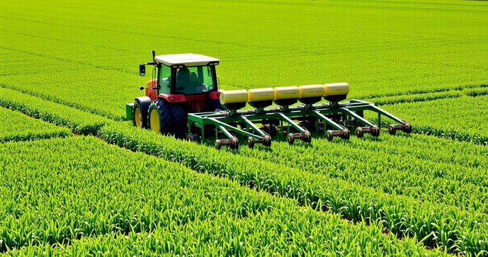 Descubra a Plantadeira 2 Linhas Ideal para Você