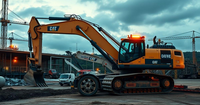 Escavadeira Hidráulica Volvo: Tudo o Que Você Precisa Saber sobre Este Equipamento Poderoso