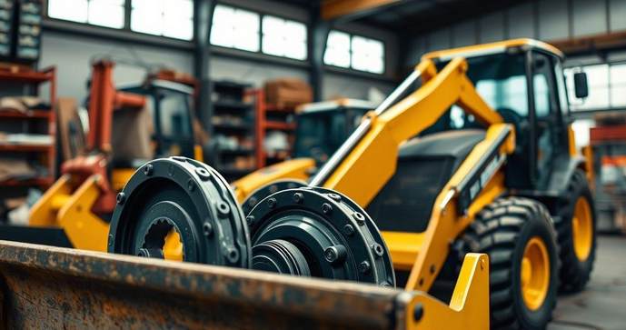 Peças para retroescavadeira JCB: Qualidade e Variedade