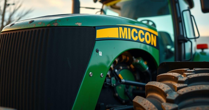 Peças para tratores Michigan que garantem desempenho e durabilidade