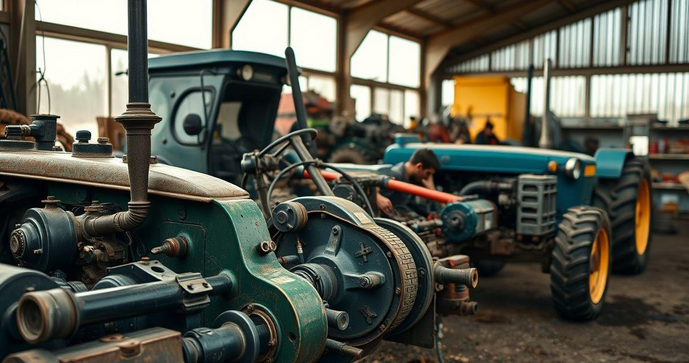 Peças para tratores Valtra que garantem desempenho e durabilidade