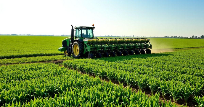 Plantadeira 4 Linhas: Eficiência na Agricultura
