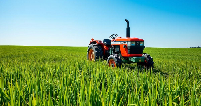Trator pequeno à venda é a solução ideal para suas necessidades agrícolas e de jardinagem