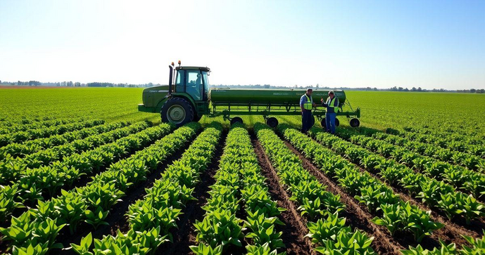 Como Escolher a Melhor Plantadeira 4 Linhas para Sua Agricultura