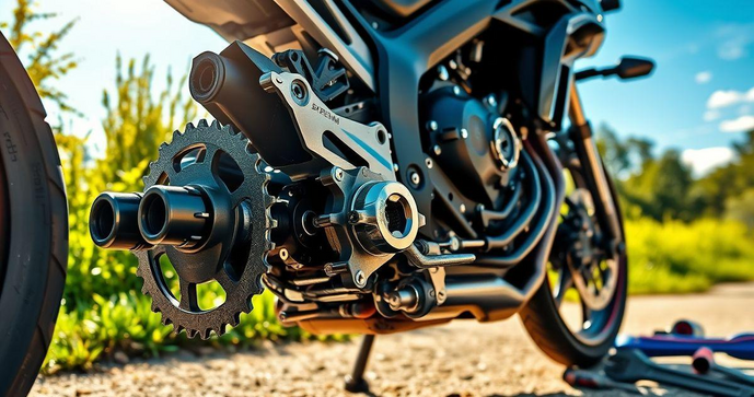 Eixo Cardan Moto: Vantagens e Manutenção Essencial para sua Moto