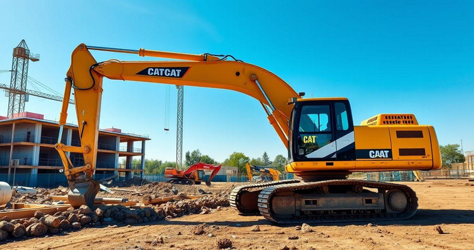 Escavadeira hidráulica Volvo é a escolha ideal para eficiência e desempenho
