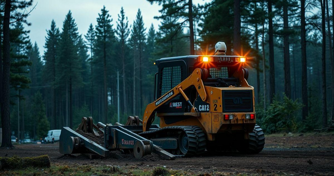 Mini Skidder Florestal: Solução Eficiente para Manejo Florestal