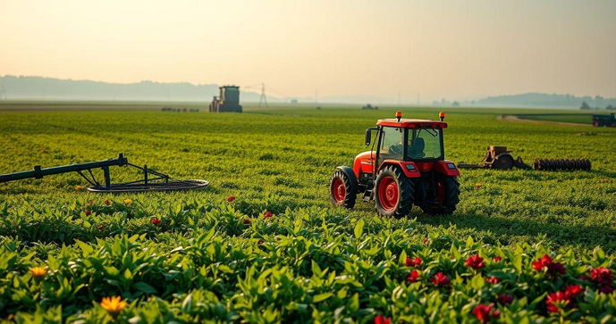 Mini trator agrícola como otimizar seu trabalho no campo