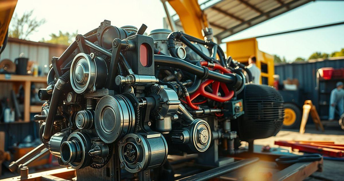 Peças para Retroescavadeira JCB: Guia Completo para Manutenção e Melhoria