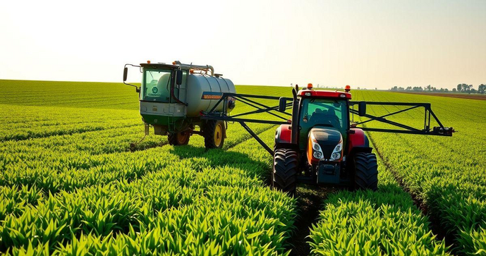 Pulverizador agrícola para trator é a solução ideal para otimizar sua colheita