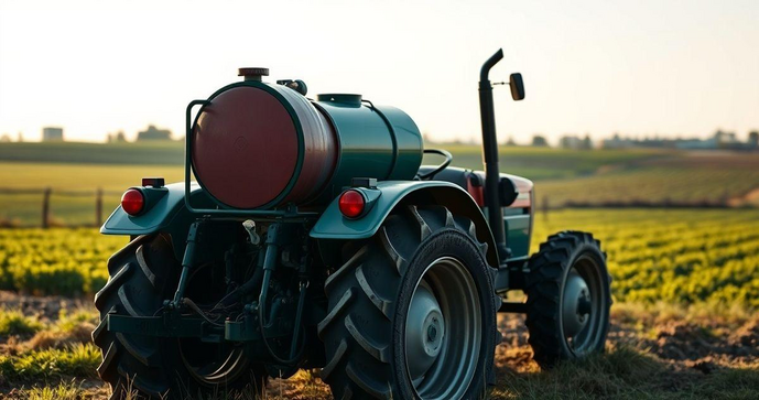 Tanques de combustível para tratores: como escolher o ideal para sua necessidade
