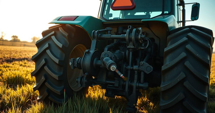Cardan para trator: como escolher o ideal para sua máquina agrícola