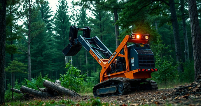 Como escolher o melhor Mini Skidder Florestal para sua operação