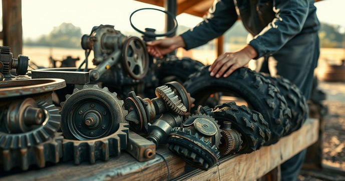 Como Escolher Peças Usadas para Tratores de Forma Segura e Eficiente