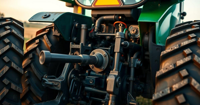 Entenda a Importância do Eixo Cardan no Trator e Como Ele Funciona