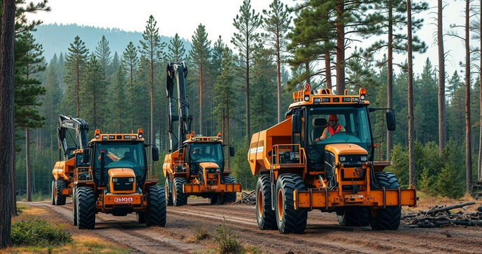 Equipamentos florestais essenciais para manejo sustentável
