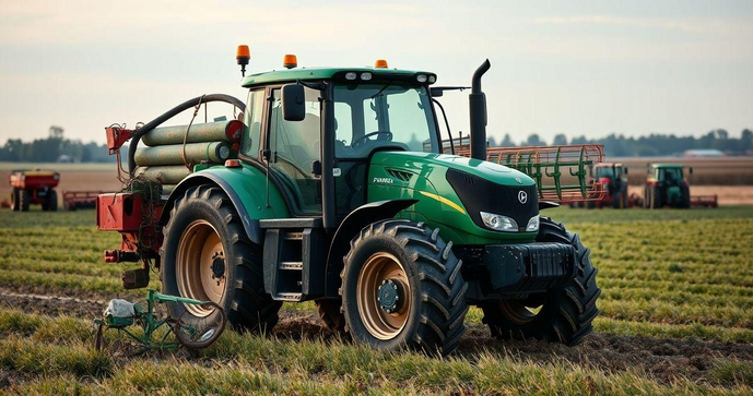 Implementos para Trator: Como Escolher os Melhores para sua Agricultura