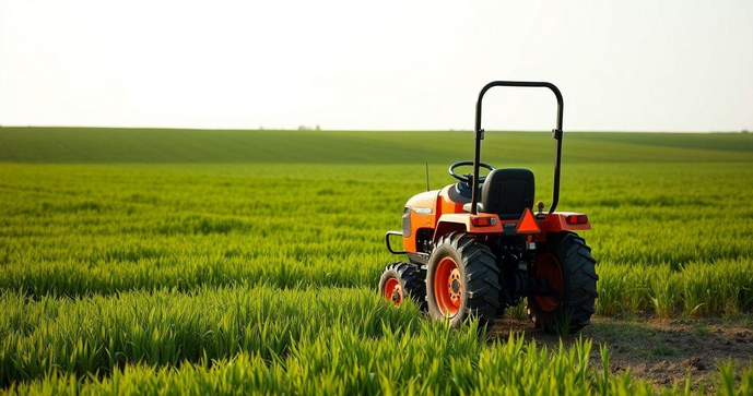 Mini Trator Agrícola: Como Escolher o Ideal para Sua Propriedade