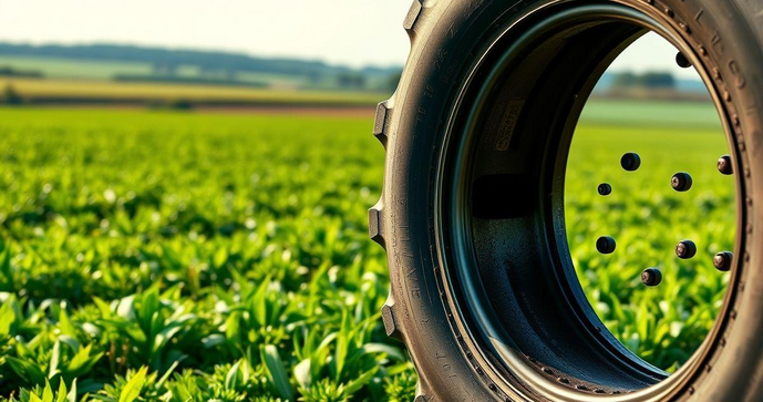 Pneu agrícola aro 16: como escolher o melhor para sua lavoura