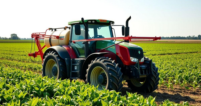 Pulverizador agricola para trator: como escolher o ideal para sua lavoura