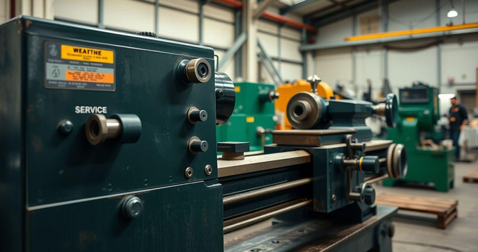 Serviço de torno mecânico: como escolher o melhor para suas necessidades industriais