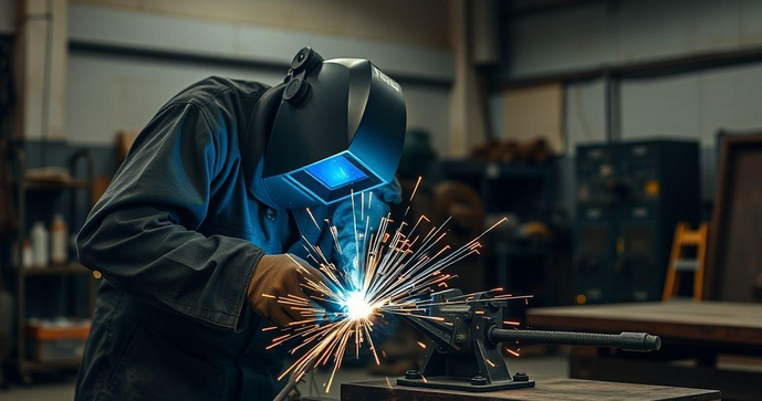 Soldagem de Ferro Fundido: Técnicas e Dicas para um Trabalho Eficiente